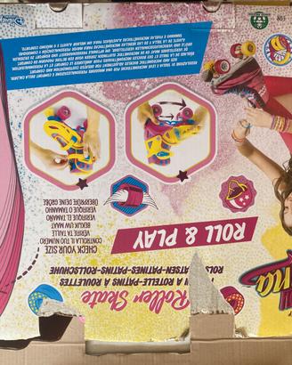 Pattini a rotelle Soy Luna num 27-30