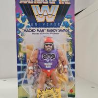 wwe Wrestling motu mattel origins Macho Man 