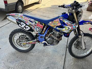 Yamaha wr250 dell 2008