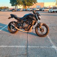 Yamaha MT - 07 2018