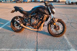 Yamaha MT - 07 2018