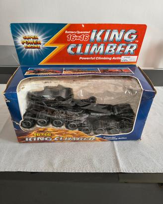 king climber giocattolo anni 80