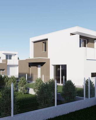 Villa di 152 m² con 5 locali e box auto a Carboner