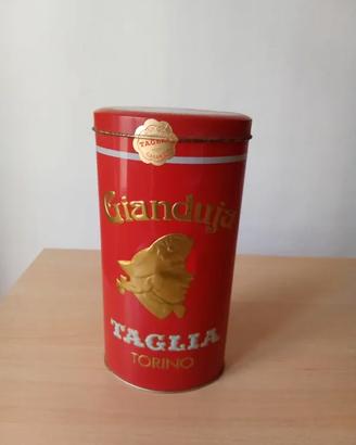 Scatola in latta Gianduja Taglia