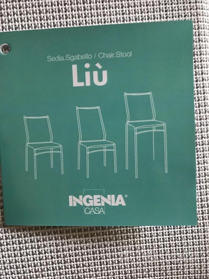 Ingenia sedie Mobili usati