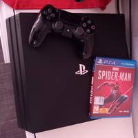 Ps4 Pro 1Tb con Joypad , gioco e filo HDMI 