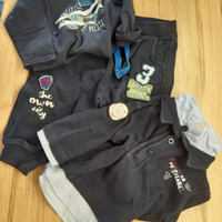 Completo bimbo nuovo