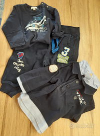 Completo bimbo nuovo