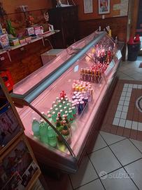 Banco Frigo per attività commerciale