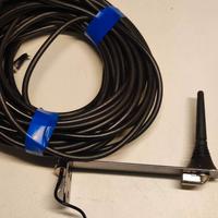 modulo GSM e antenna per centrale elmo