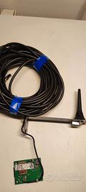 modulo GSM e antenna per centrale elmo