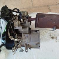 Motore 4 tempi generatore corrente 