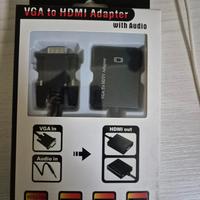 adattatore VGA in HMDI