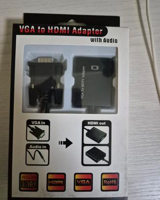 adattatore VGA in HMDI