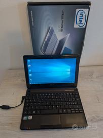 Netbook - portatile win10 e pacchetto office - pc