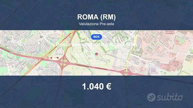 Immobile in asta di 3 m² a Roma