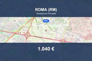 Immobile in asta di 3 m² a Roma