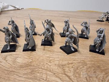 Warhammer elfi silvani  wood elves  Deepwood scout