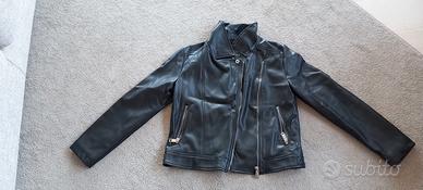 giubbino ecopelle Guess ragazza
