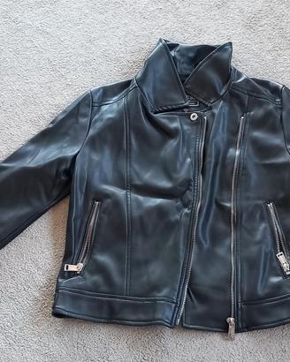 giubbino ecopelle Guess ragazza