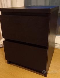 comodino MALM Ikea