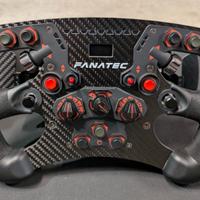 Volante Fanatec Formula v2.5 + Qr2