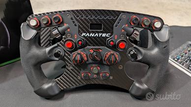 Volante Fanatec Formula v2.5 + Qr2
