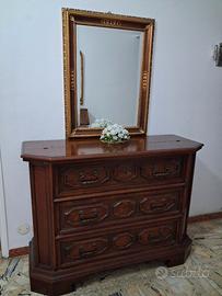 canterano  cassettiere  con segreter 
