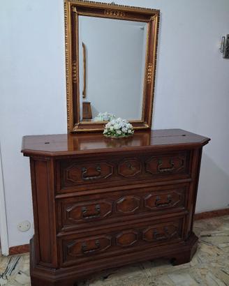 canterano  cassettiere  con segreter 
