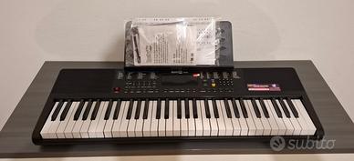 Tastiera compatta RockJam a 61 tasti