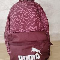 PUMA Zaino Phase Aop NUOVO