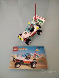 Set lego city 6648 completo con figure e istruzion