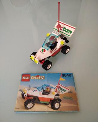 Set lego city 6648 completo con figure e istruzion