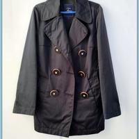 Fay Trench donna impermeabile, bottoni grandi