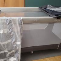 lettino pieghevole per bambini
