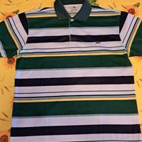 Polo LACOSTE a righe taglia 6