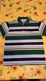 Polo LACOSTE a righe taglia 6