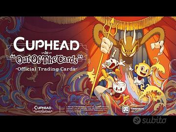 Cuphead Out of The Cards -  Scambi