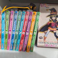 Manga konosuba 1/11