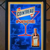 insegna luminosa cointreau 45x33