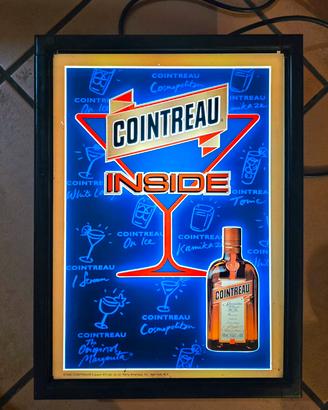 insegna luminosa cointreau 45x33