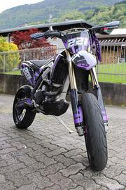 HONDA CRF 450 rx -53 ore -TRIPLA OMOLOGAZIONE