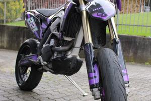 HONDA CRF 450 rx -53 ore -TRIPLA OMOLOGAZIONE