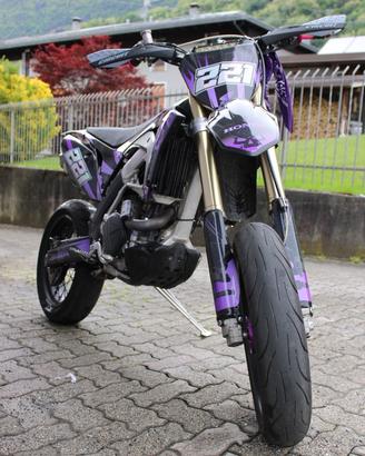 HONDA CRF 450 rx -53 ore -TRIPLA OMOLOGAZIONE