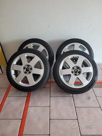 Cerchi 17” audi tt 8n mk1 gomme invernali