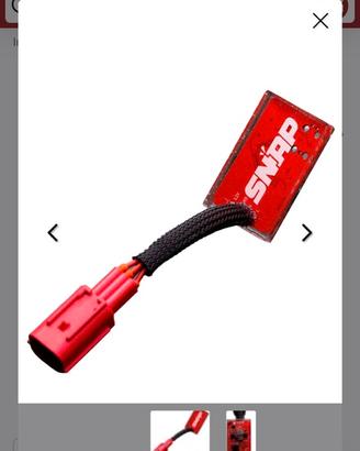 Rbw skull monilo controllo motore