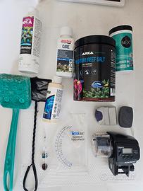 accessori acquario 