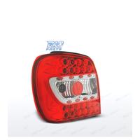 FARI LED PER VOLKSWAGEN VW POLO 6N 94-99 ROSSO BIA