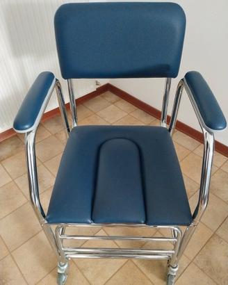 Sedia comoda disabili