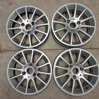 Cerchi da 15 Smart Fortwo 